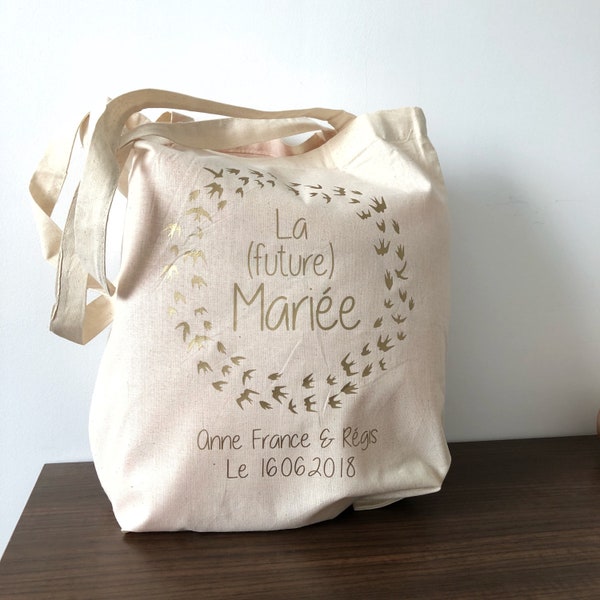 Tote bag Future mariée