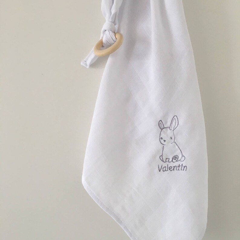 lange brodé personnalisé