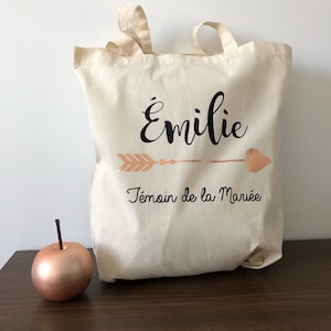 Tote bag Fleche Rose Gold