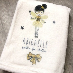 personalized baby blanket