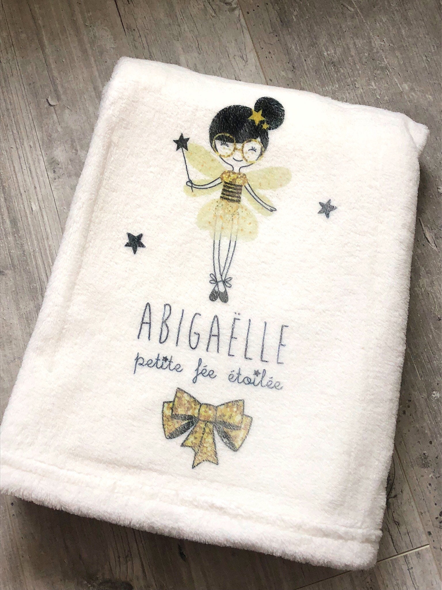 Couverture Bébé Personnalisée