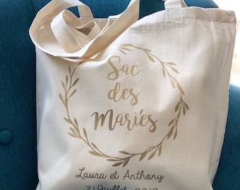 Tote bag super sac des mariés