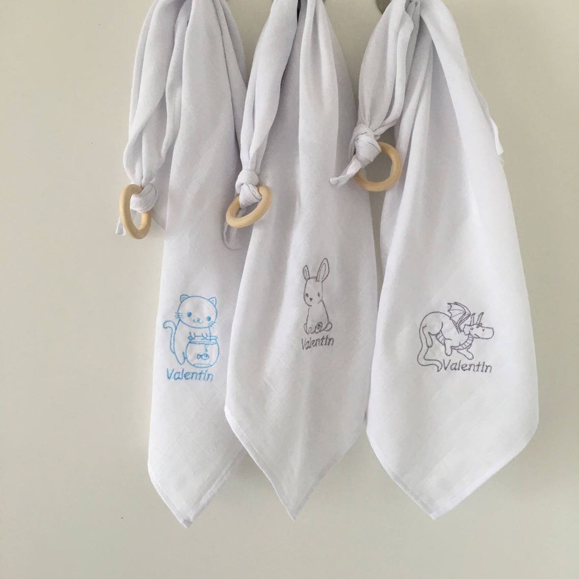 lange brodé personnalisé