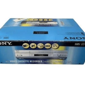 Brand New Sony SLV-N750 Video Cassette Recorder Factory Sealed RARE
