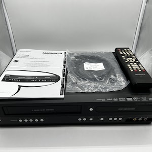 Pre-Owned Magnavox ZV427MG9 DVD Recorder - w/ 4-Head Hi-Fi VCR, Original Remote, Manual, & HDMI Cable