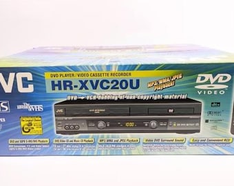 Brand New JVC HRXVC20U HiFi DVD/VCR Combo Player