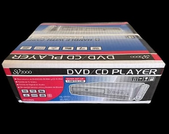 Brand New SV2000 WV205 DVD/CD Player Sealed w/ Original Accessories