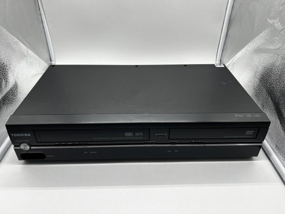 Restored Toshiba SD-V296 Tunerless DVD VCR Combo Player - W
