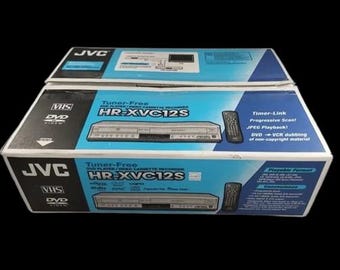 Brand New JVC HRXVC12S DVD/VCR Combo Player Sealed