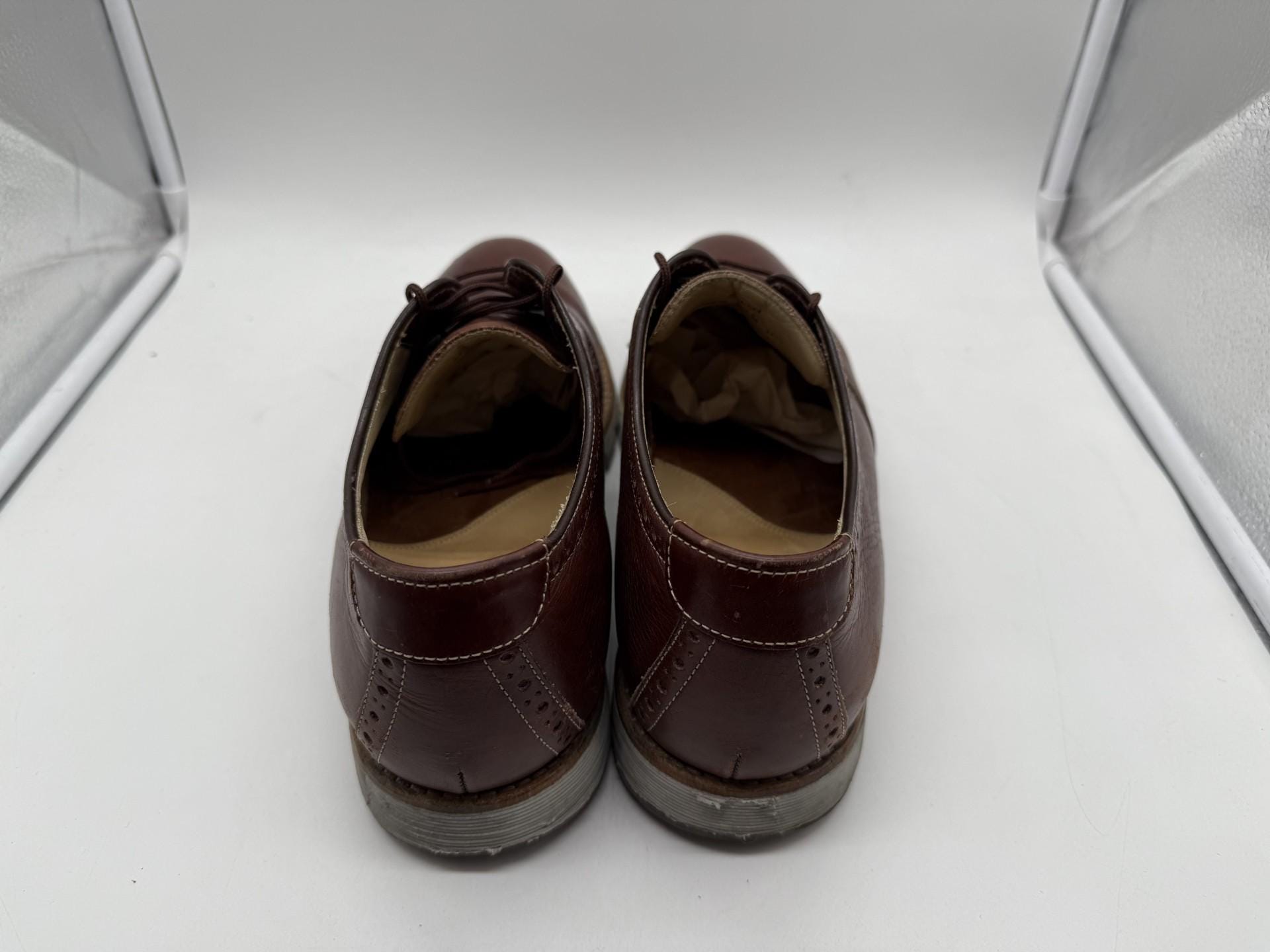 Johnston & Murphy Men\'s Leather Lace Up Oxford Shoes Size 9W Style 27-1744 Amazon.com | Johnston & Murphy Men main image 3