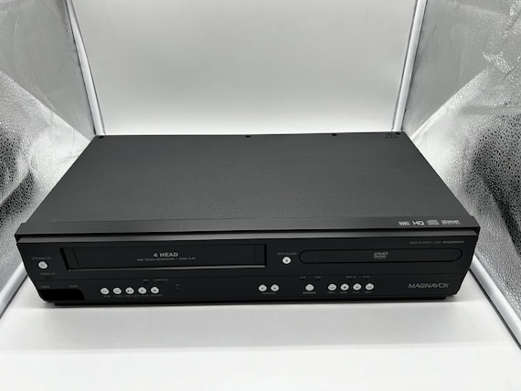 Restored Magnavox DV220MW9 DVD/VCR Combo Player - W/ Original