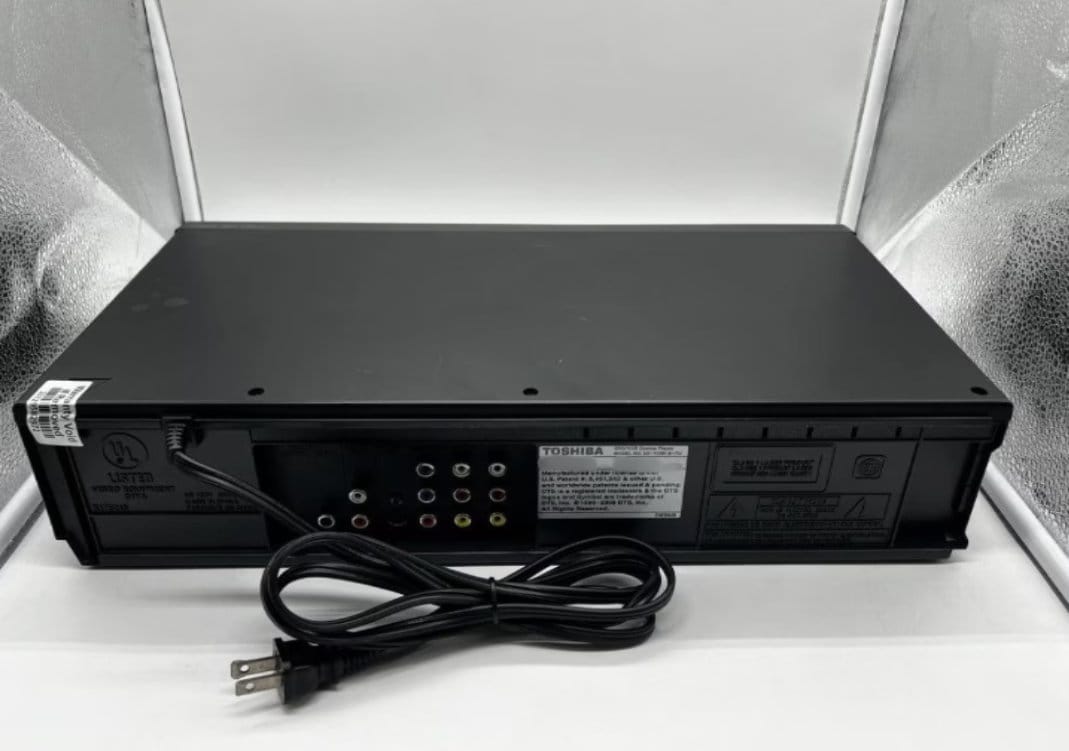 Restored Toshiba SD-V296 Tunerless DVD VCR Combo Player - W