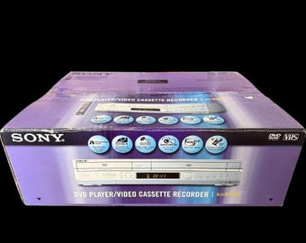 Brand New Sony SLV-D550P DVD/VCR Combo Player Sealed