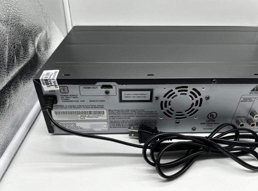 Restored Magnavox ZV427MG9 DVD Recorder - W/ 4-head Hi-fi VCR