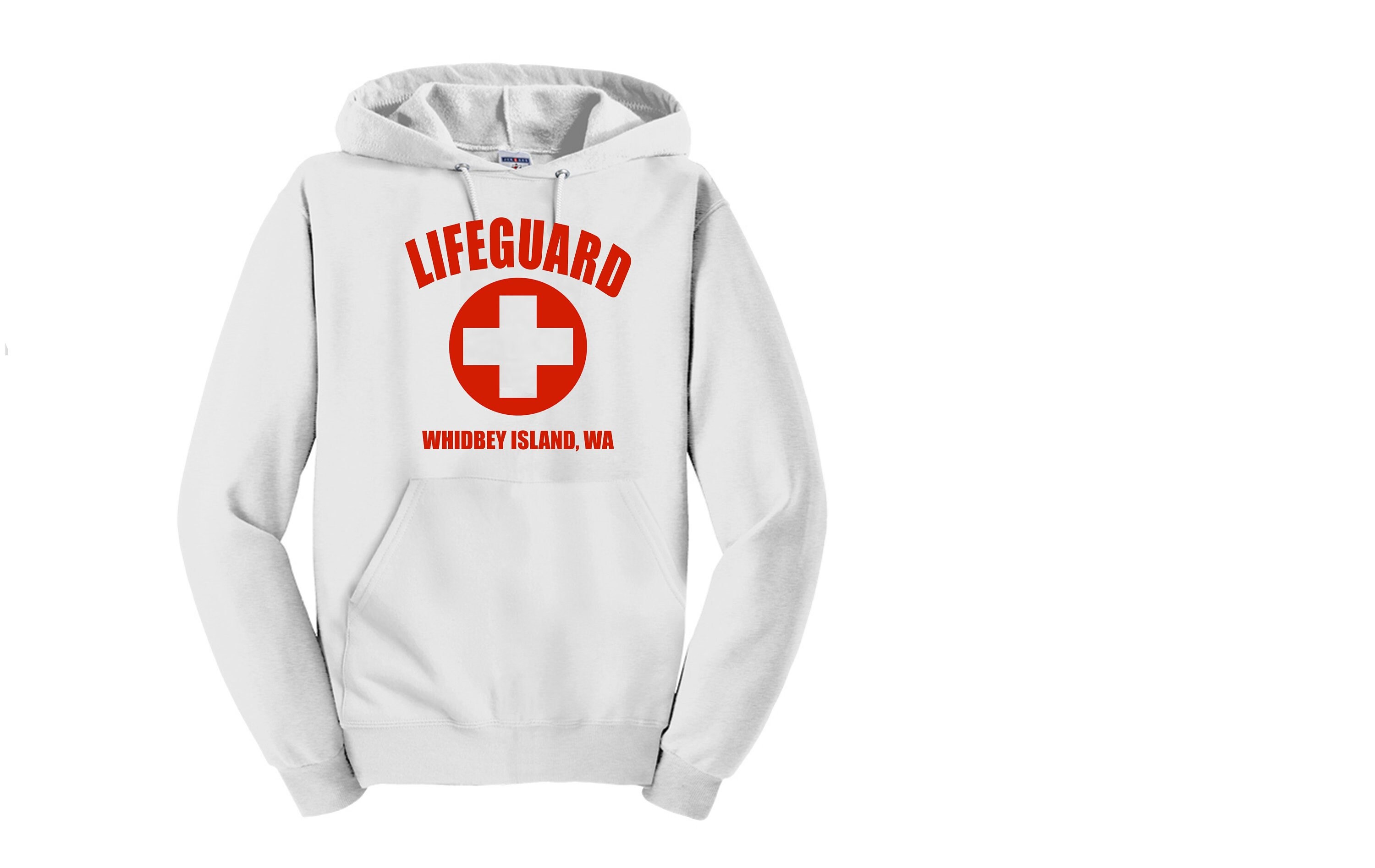Grey hotsell lifeguard hoodie