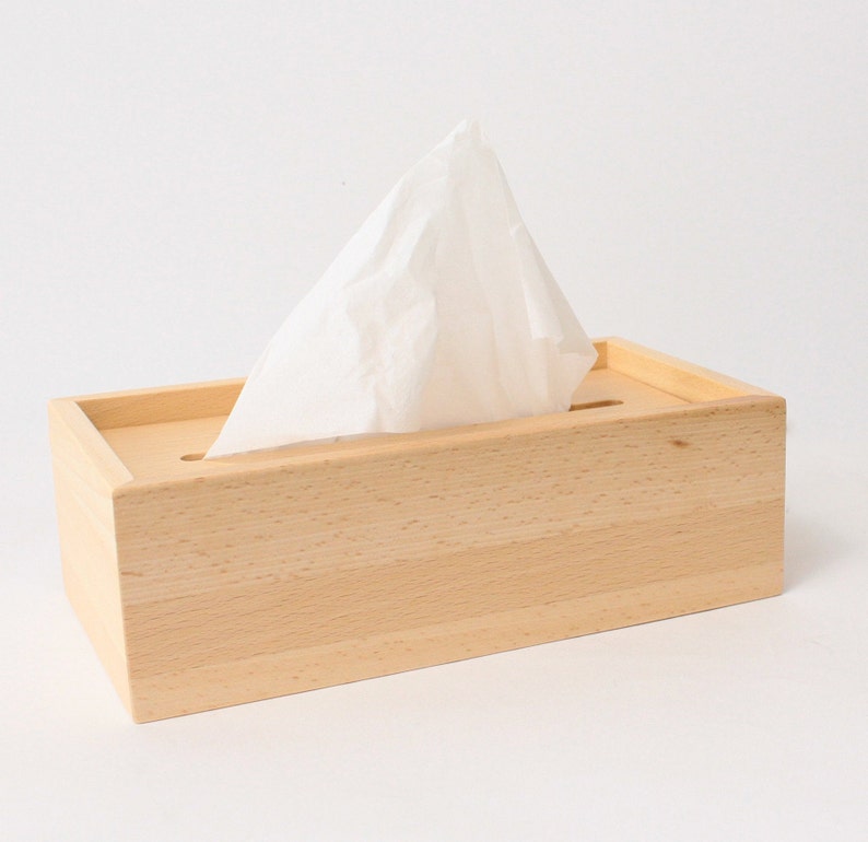 Solid Wooden Tissue Box Cover Wood Tissue Holder Tissue Etsy UK