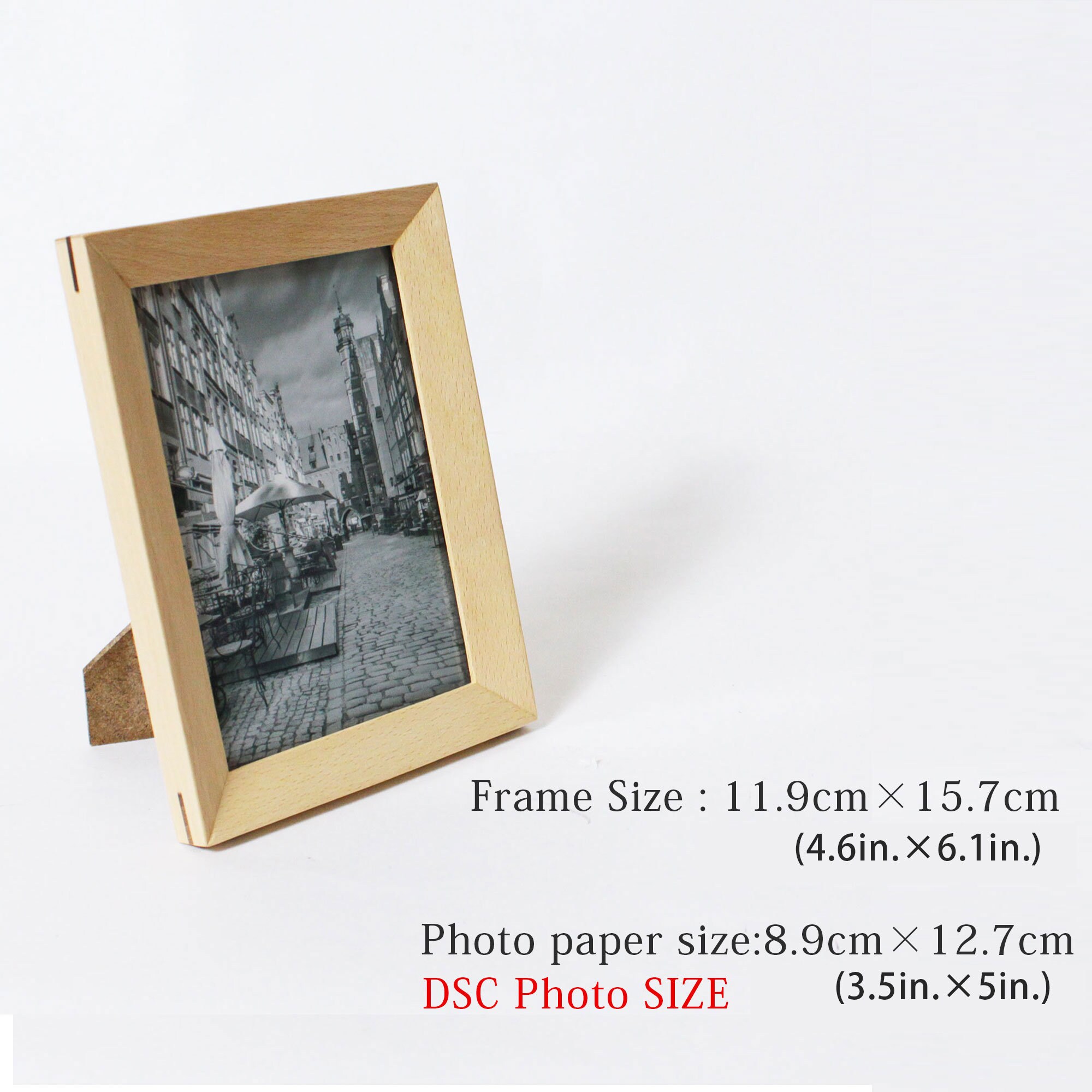 Solid Wooden Picture Frame Rustic Design Photo Frame Wall Etsy UK