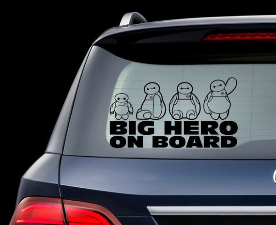 Baby on Board Disney Car Window Glass Sticker Vinyl Decal Child Van Sign