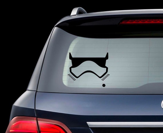 stormtrooper car decal