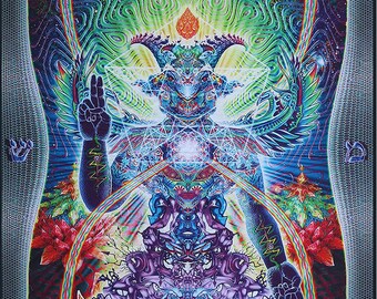Psychedelic Decor Etsy