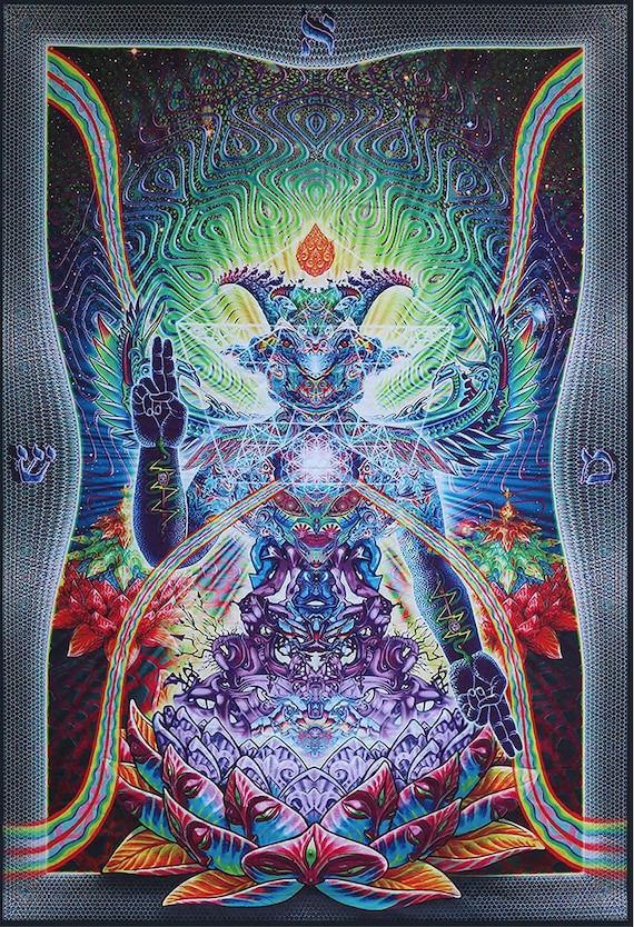 Etsy psychedelic tapestry sale