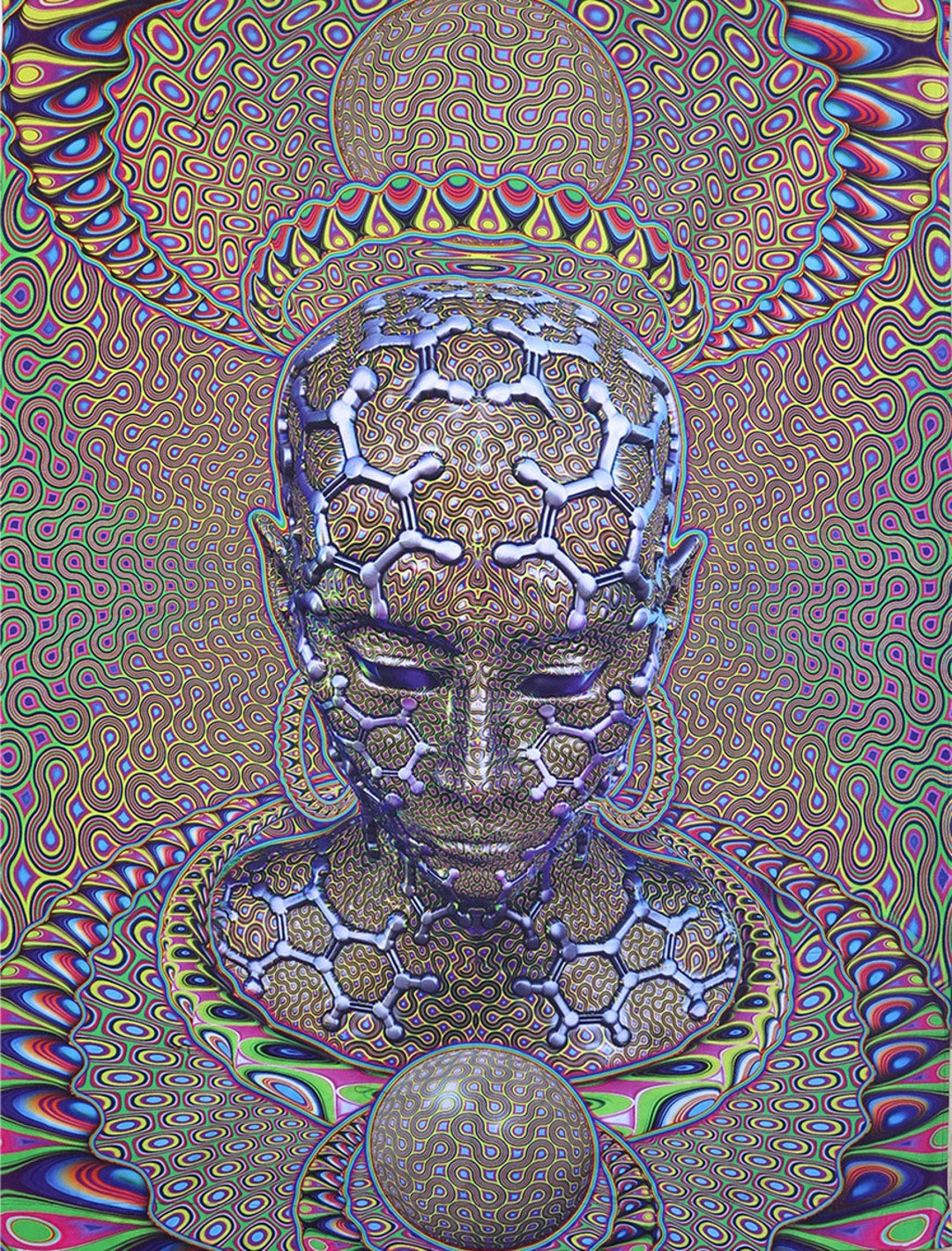 SPACE TRIBE ボディバッグ Rave Psychedelic Tech Space Tribe Clothing & Deco