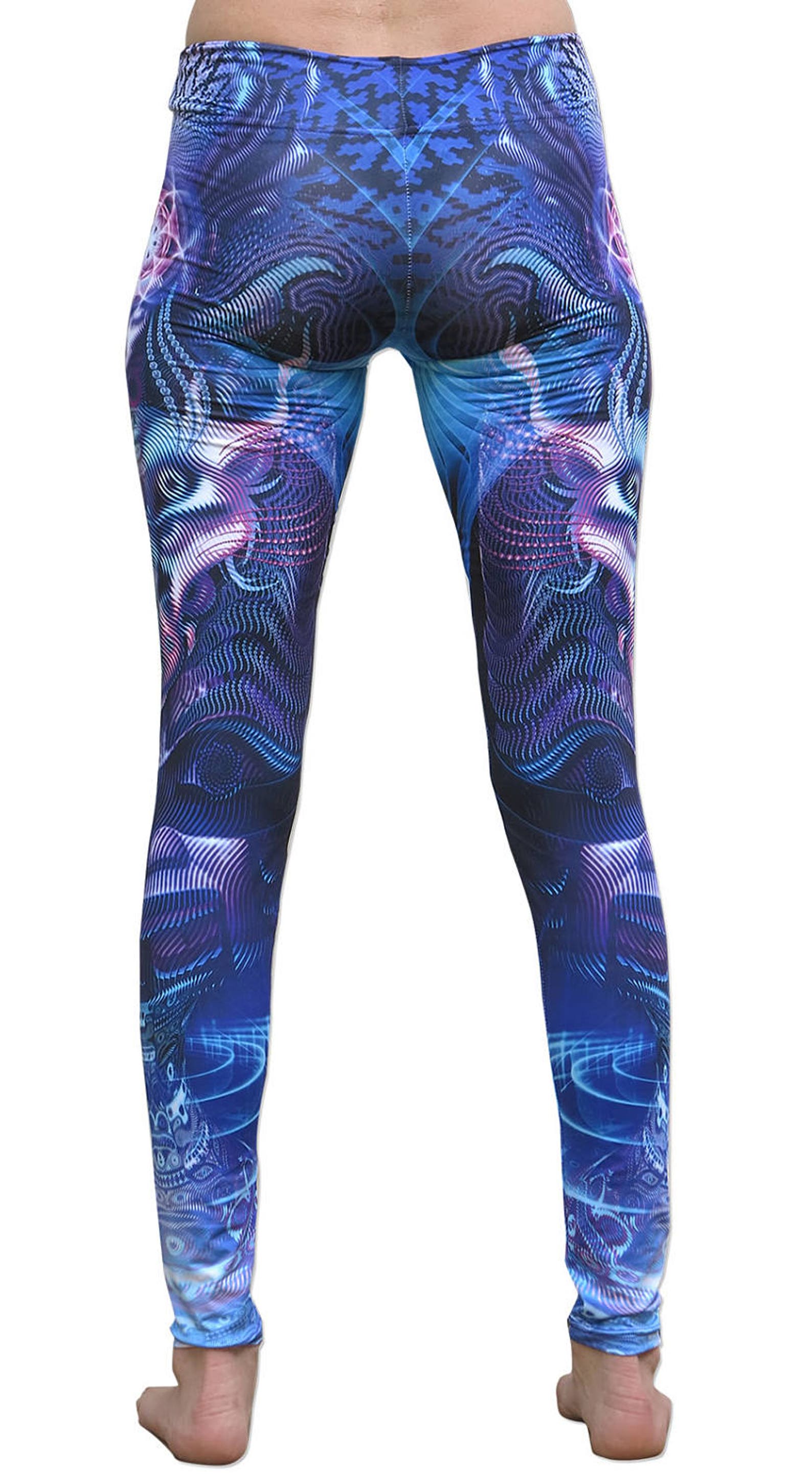 Hippie Psychedelic Mushroom Women's Leggings