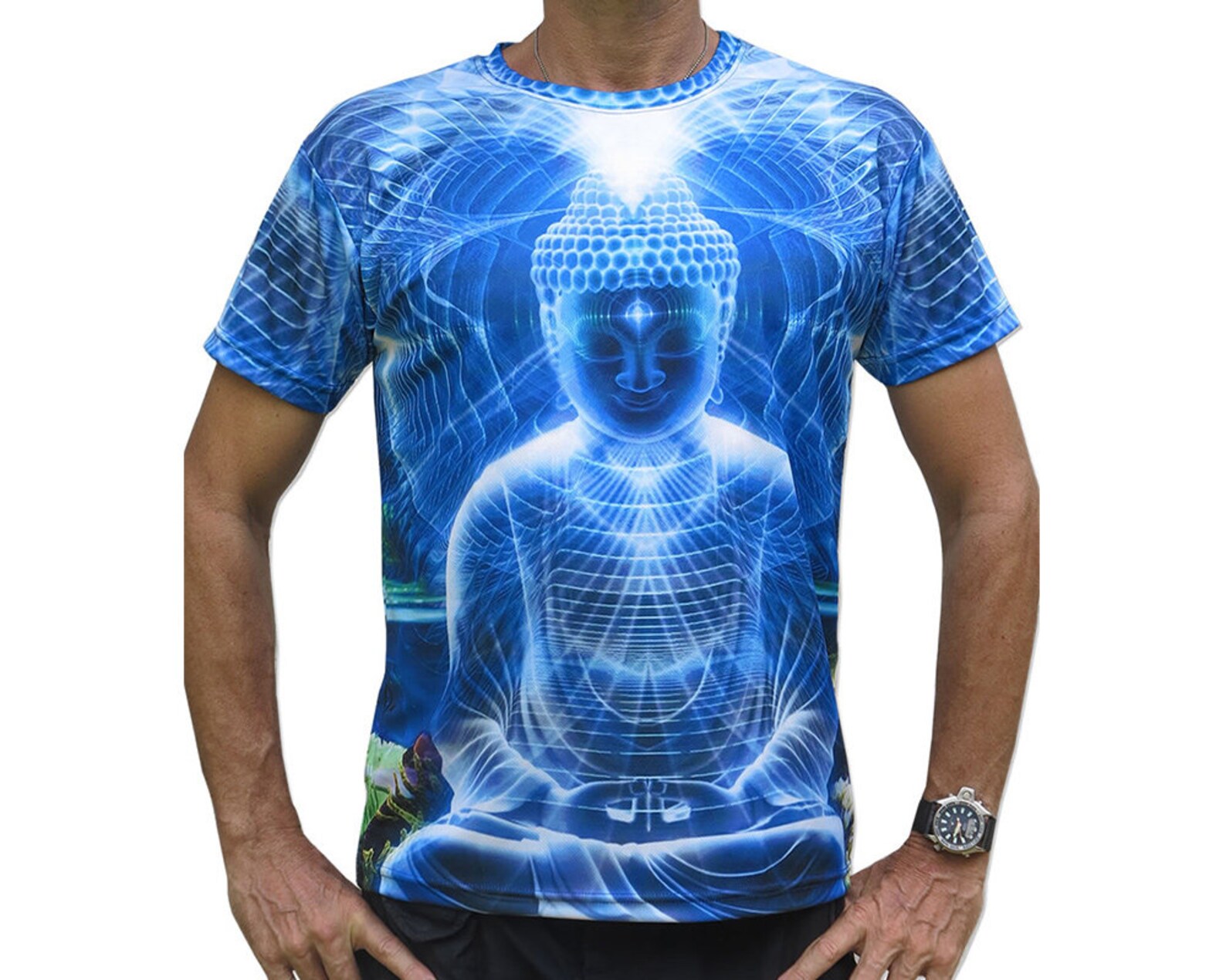 T trance. Футболка будда. психоделическая одежда. футболка буддизм. футболка psychedelic trance.