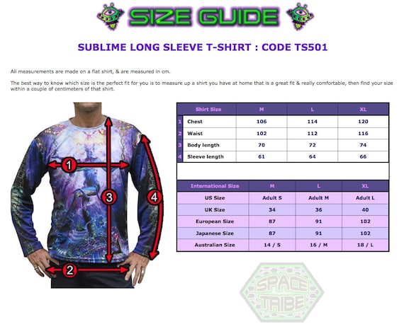 Psychedelic Long Sleeve T shirt 'Ocean Buddha'. Sublimation print. Trippy T shirt, UV active, rave, trancewear, festival wear, visionary art Psychedelic Long Sleeve T shirt 'Ocean Buddha'. Sublimation print. Trippy T shirt, UV active, rave, trancewear, festival wear, visionary art