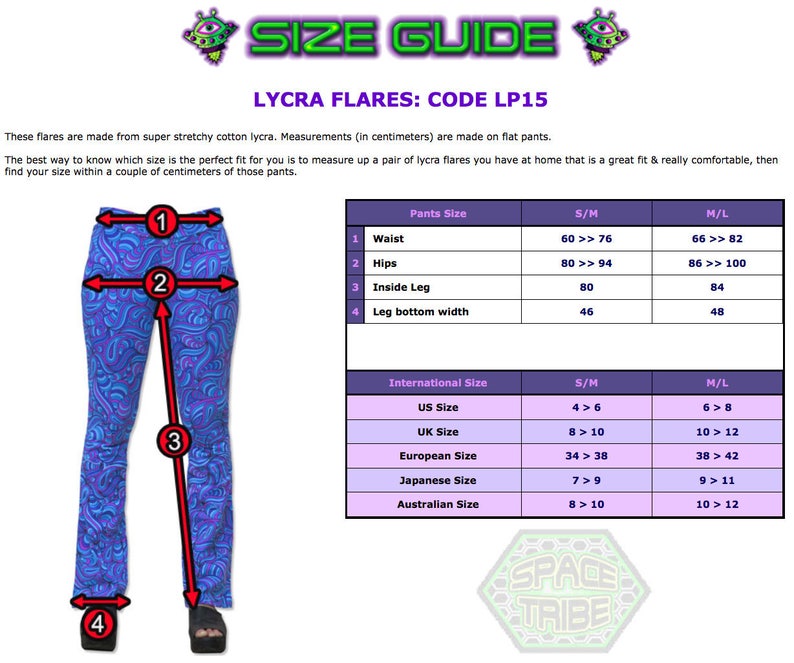Trippy tights Psychedelic Flares : Rainbow Fractal yoga pants printed rave leggings yoga boho leggings Cotton lycra UV active Bootcut