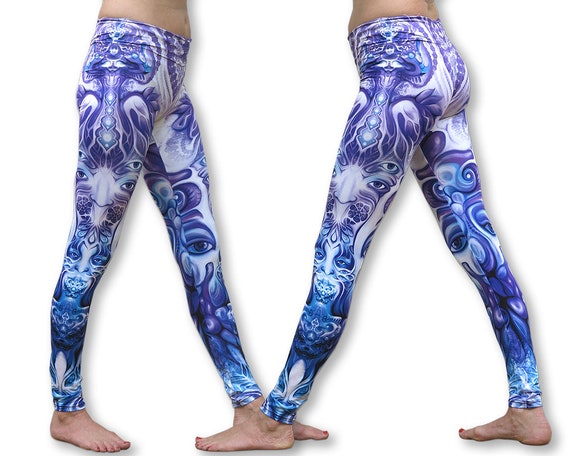 Sublimated Yoga Pants