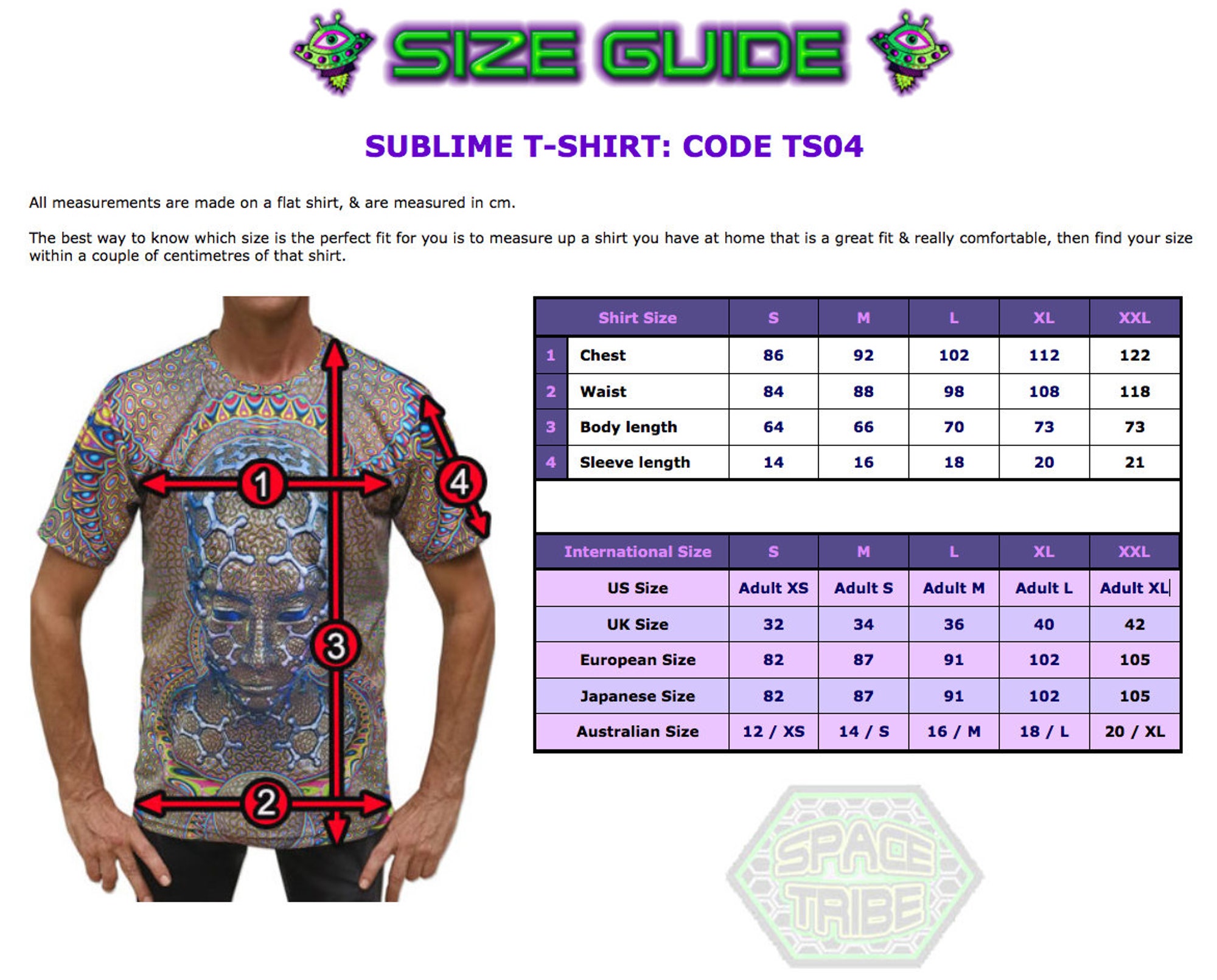 Psychedelic T shirt 'Lime Valley Fractal UV Trippy T shirt 3D