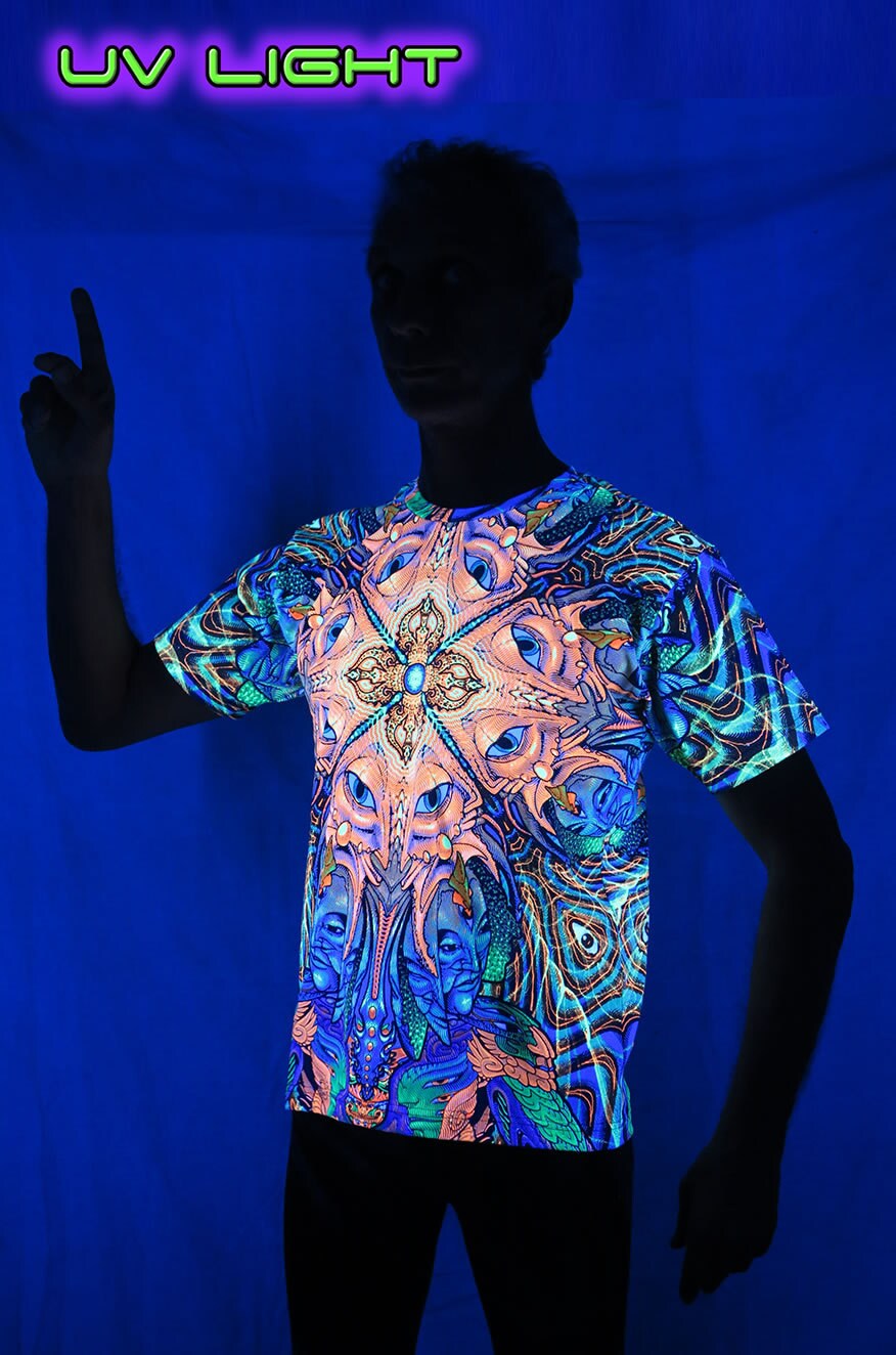A'GEM/9 × .kom『SINCITY/シンシティ』VIBRATE CIRCLE T-SHIRT