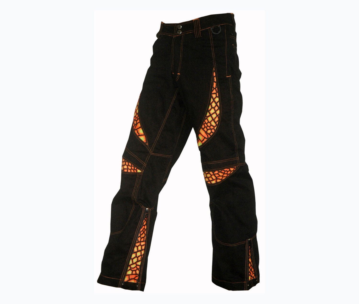 Space tribe pants - Etsy Polska