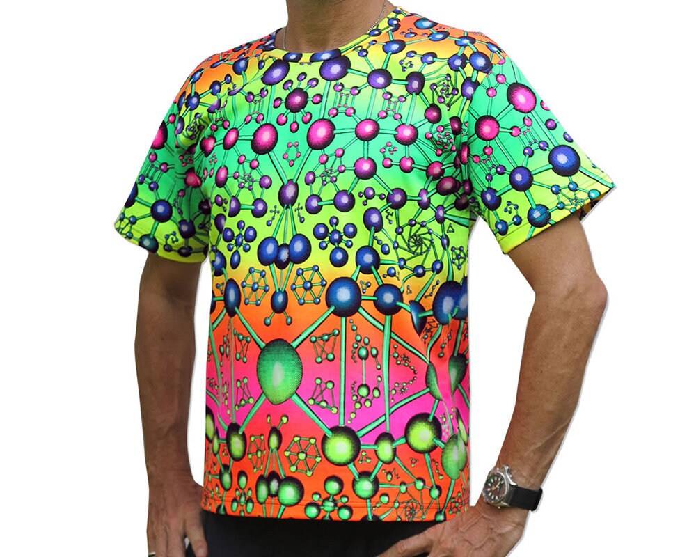 Psychedelic T Shirt Goa Clothing UV | ubicaciondepersonas.cdmx.gob.mx