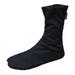 guillaume grandemange reviewed Black ninja boots, Jikatabe, Black ninja shoes. Unisex cotton Ninja tabi boots. Japanese work boots, split toe, flat sole (latex) Dance shoe