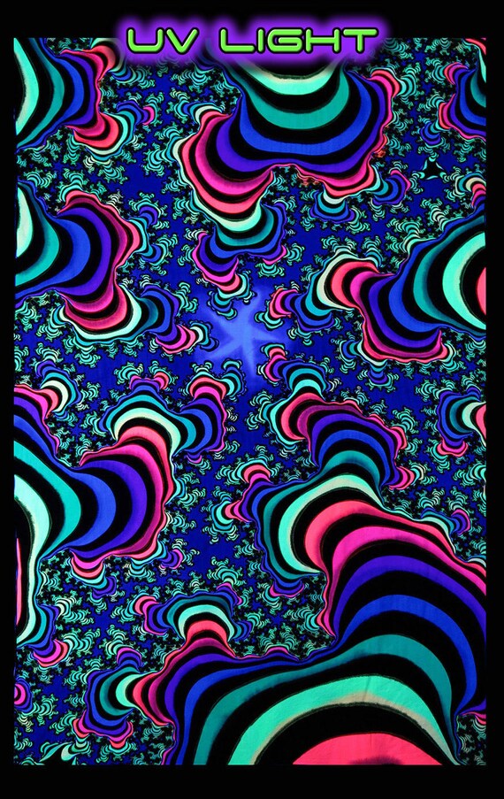 Trippy rainbow tapestry hotsell
