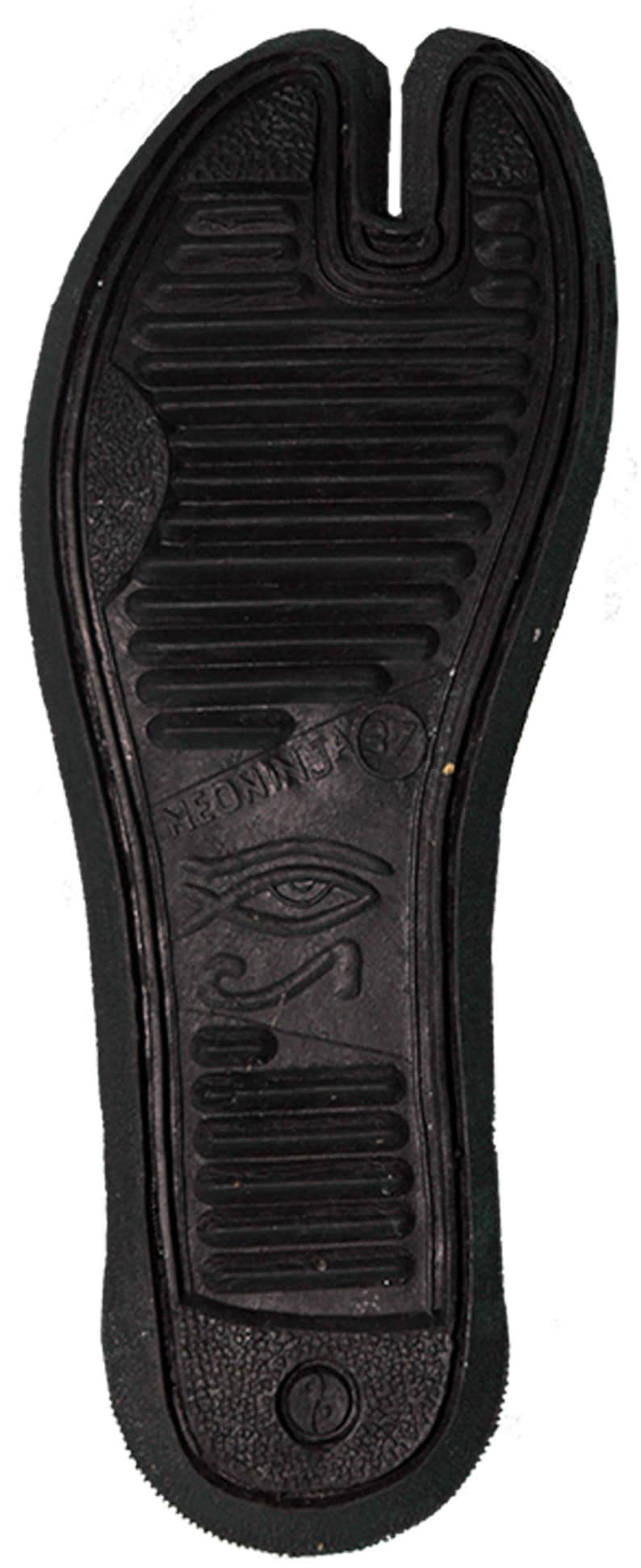 Comfortable tabi boots. Vegan boots with flat sole. Black ninja boots, Black ninja shoes. Jikatabe Japanese shoe, barefoot shoes image 4