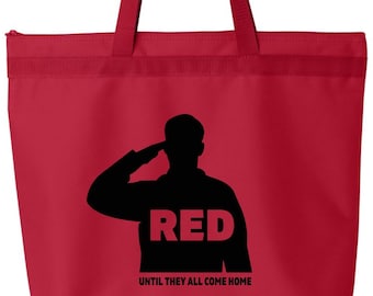 red remember everyone deployed