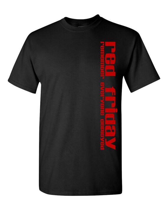 remember everyone deployed shirt