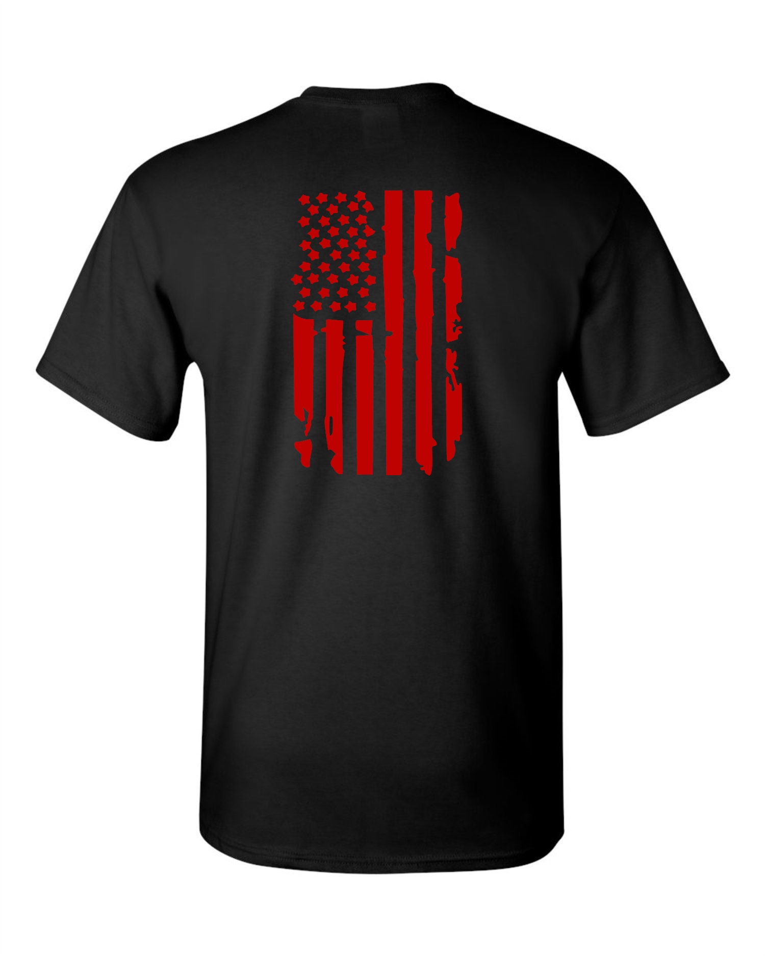 R.E.D. Friday Remember Everyone Deployed Two Sided Black Shirt - Etsy