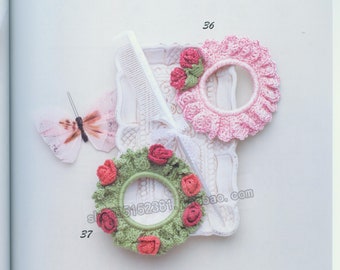 Crochet romantique petites fleurs (chinois) Modèle de fleurs au crochet Ebook chinois