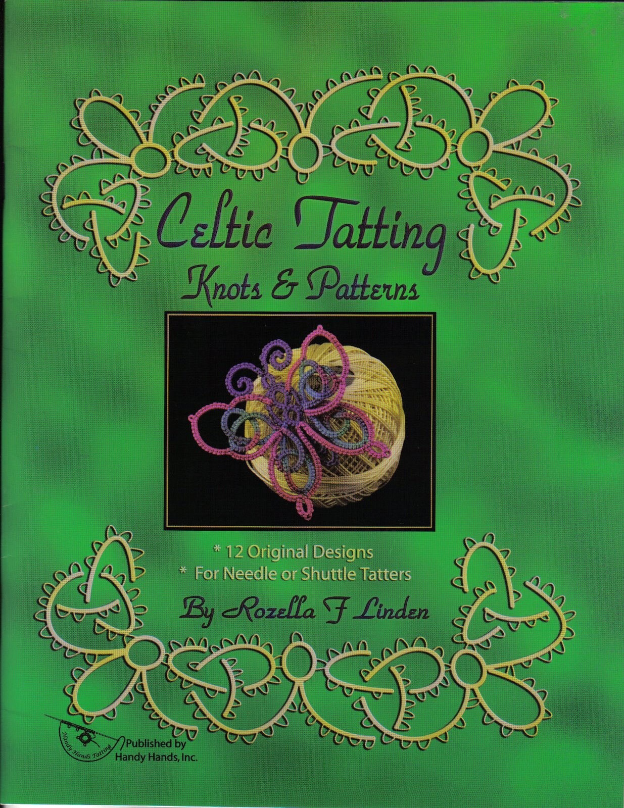Tatting pattern book Tatting edging Tatting mini motif Tatting Etsy