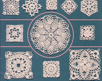 Motifs Crochet | Crochet lace pattern | Doily pattern books | Mini motifs | Crochet motifs