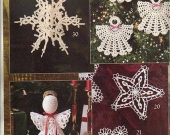 Our Best Christmas Thread Crochet 1997