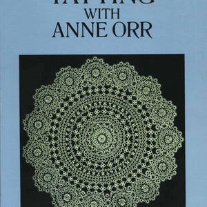Tatting lace book Tatting pattern Doily of tat Tatting pattern book Tatting lace pattern Lacework tatting Tatting book Tatting pattern pdf