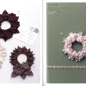 Crochet accessories ebook | Japonese crochet accessories |