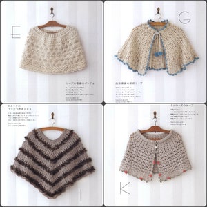 Ebook Original Poncho and Cape Crochet poncho Crochet cape Poncho pattern pdf file