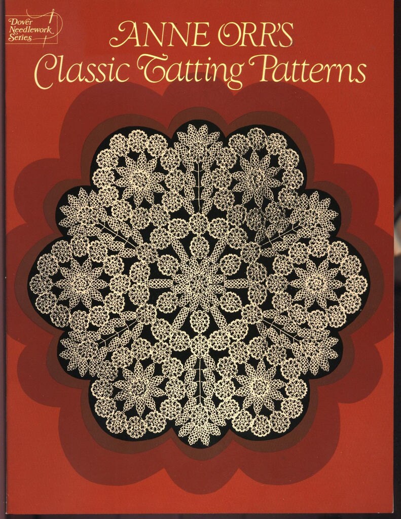 Sewing & Needlecraft Tatting & Lacemaking Tatting lace book Tatting