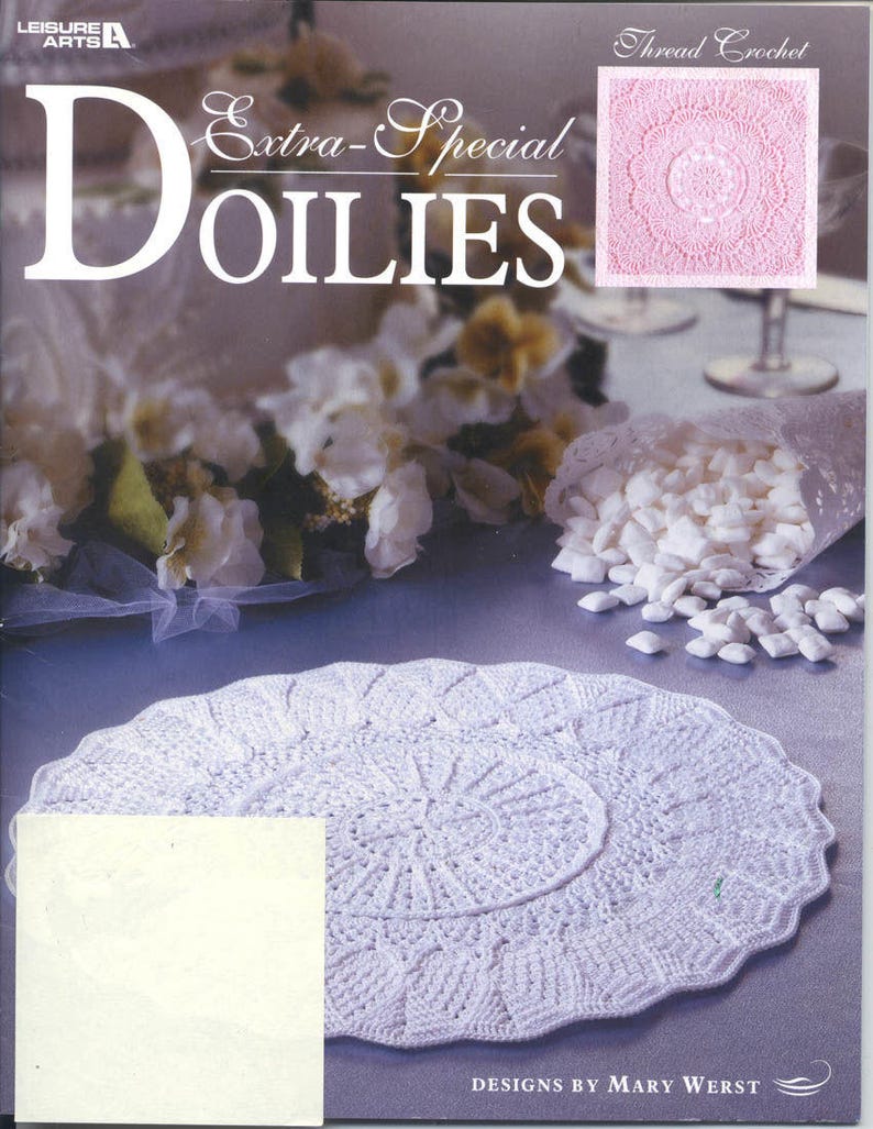 Crochet doily ebook Crochet doily pattern crochet pattern book Crochet doily pdf Ebook crochet Doily crochet pdf image 2